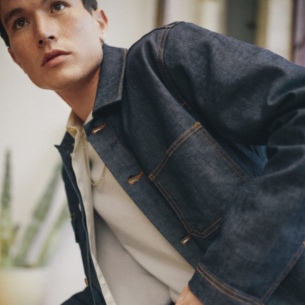 Everlane Men's Denim Chore Jacket Size Small